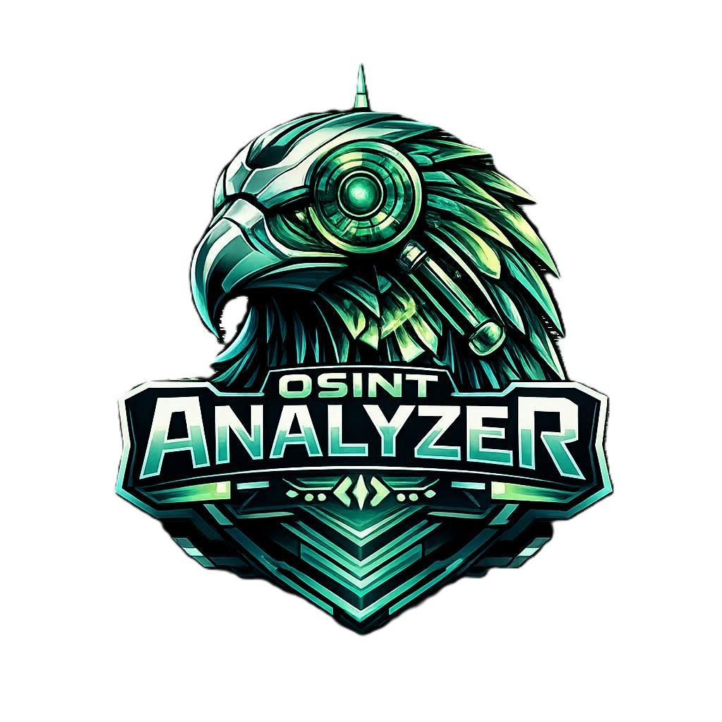Logo de OSINT Analyzer